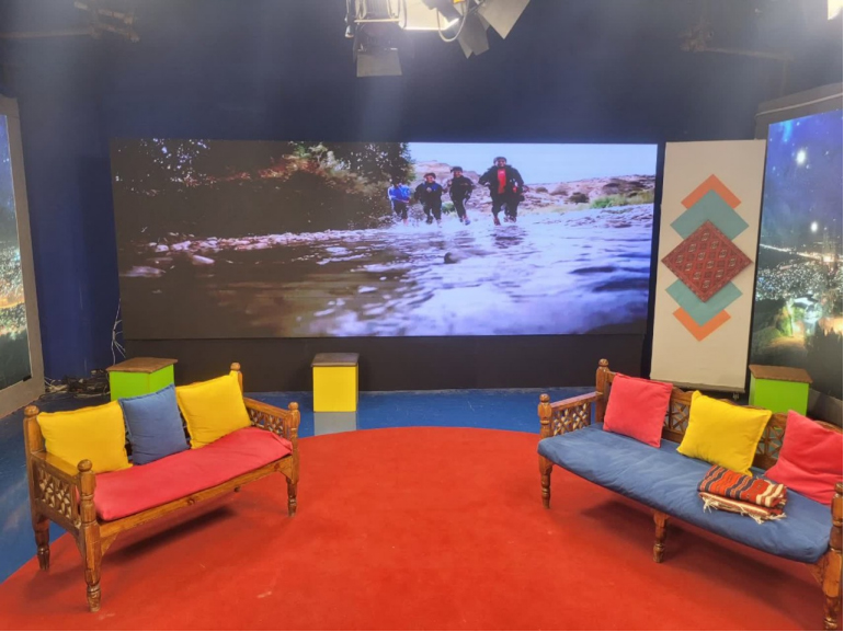 室內(nèi)P2.604 LED租賃屏